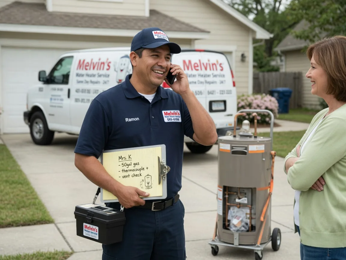 Water Heater Repair Marion, LA FAQs